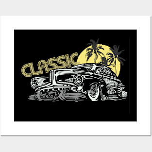 Classic Hotrod Posters and Art